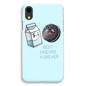 CaseCompany Best Friend Forever: iPhone XR Volledig Geprint Hoesje