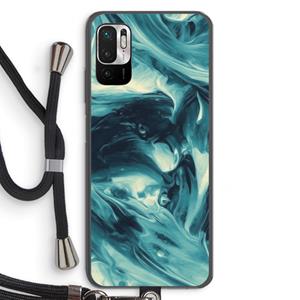 CaseCompany Dreaming About Whales: Xiaomi Redmi Note 10 5G Transparant Hoesje met koord