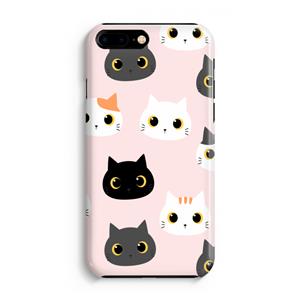 CaseCompany Katten: iPhone 8 Plus Volledig Geprint Hoesje