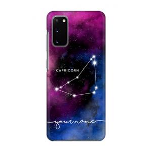 CaseCompany Sterrenbeeld - Donker: Volledig geprint Samsung Galaxy S20 Hoesje