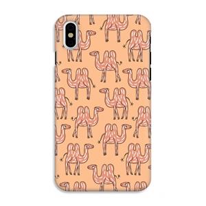 CaseCompany Kameel: iPhone X Tough Case