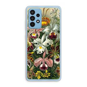 CaseCompany Haeckel Orchidae: Samsung Galaxy A52 Transparant Hoesje