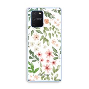 CaseCompany Botanical sweet flower heaven: Samsung Galaxy Note 10 Lite Transparant Hoesje