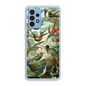 CaseCompany Haeckel Trochilidae: Samsung Galaxy A52 Transparant Hoesje