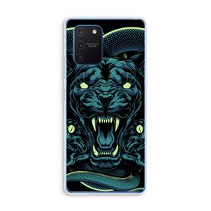 CaseCompany Cougar and Vipers: Samsung Galaxy Note 10 Lite Transparant Hoesje
