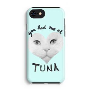 CaseCompany You had me at tuna: iPhone SE 2020 Tough Case