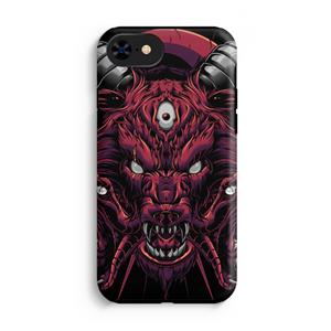 CaseCompany Hell Hound and Serpents: iPhone SE 2020 Tough Case