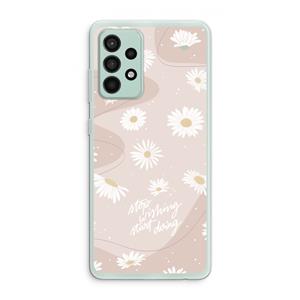 CaseCompany Daydreaming becomes reality: Samsung Galaxy A52s 5G Transparant Hoesje