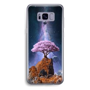 CaseCompany Ambition: Samsung Galaxy S8 Plus Transparant Hoesje