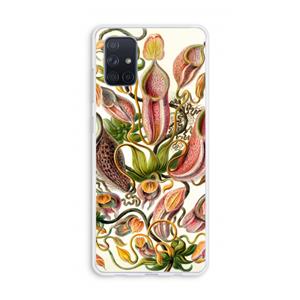 CaseCompany Haeckel Nepenthaceae: Galaxy A71 Transparant Hoesje