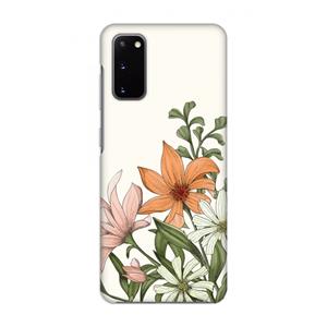 CaseCompany Floral bouquet: Volledig geprint Samsung Galaxy S20 Hoesje