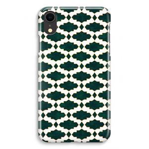CaseCompany Moroccan tiles: iPhone XR Volledig Geprint Hoesje