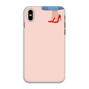 CaseCompany High heels: iPhone X Tough Case