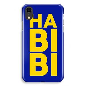 CaseCompany Habibi Blue: iPhone XR Volledig Geprint Hoesje