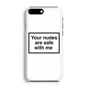 CaseCompany Safe with me: iPhone 8 Plus Volledig Geprint Hoesje