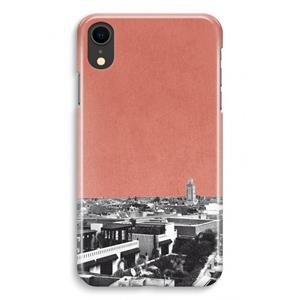 CaseCompany Marrakech Skyline : iPhone XR Volledig Geprint Hoesje
