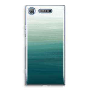 CaseCompany Ocean: Sony Xperia XZ1 Transparant Hoesje