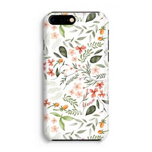 CaseCompany Sweet little flowers: iPhone 8 Plus Volledig Geprint Hoesje