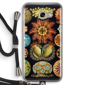 CaseCompany Haeckel Ascidiae: Samsung Galaxy A5 (2017) Transparant Hoesje met koord