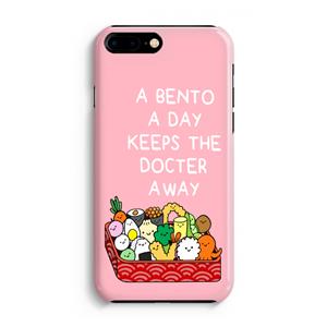 CaseCompany Bento a day: iPhone 8 Plus Volledig Geprint Hoesje