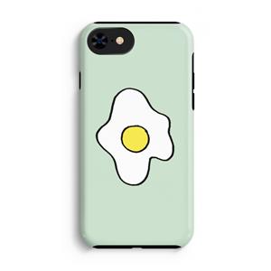 CaseCompany Spiegelei: iPhone 8 Tough Case