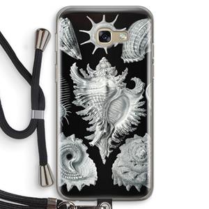 CaseCompany Haeckel Prosobranchia: Samsung Galaxy A5 (2017) Transparant Hoesje met koord