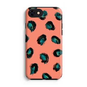 CaseCompany Pink Cheetah: iPhone SE 2020 Tough Case