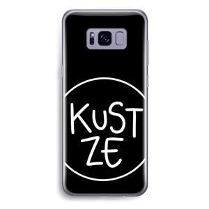 CaseCompany KUST ZE: Samsung Galaxy S8 Plus Transparant Hoesje
