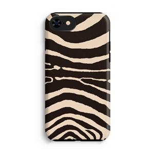 CaseCompany Arizona Zebra: iPhone SE 2020 Tough Case