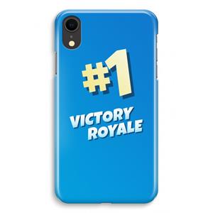 CaseCompany Victory Royale: iPhone XR Volledig Geprint Hoesje