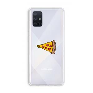 CaseCompany You Complete Me #1: Galaxy A71 Transparant Hoesje