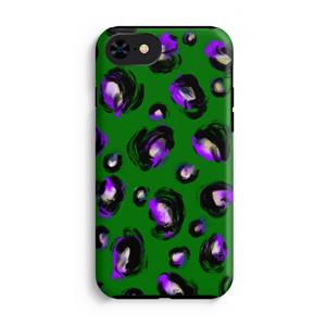 CaseCompany Green Cheetah: iPhone SE 2020 Tough Case