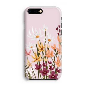 CaseCompany Painted wildflowers: iPhone 8 Plus Volledig Geprint Hoesje