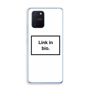 CaseCompany Link in bio: Samsung Galaxy Note 10 Lite Transparant Hoesje