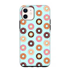 CaseCompany Donuts: iPhone 12 mini Tough Case