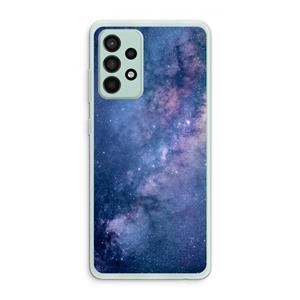 CaseCompany Nebula: Samsung Galaxy A52s 5G Transparant Hoesje