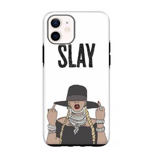 CaseCompany Slay All Day: iPhone 12 mini Tough Case