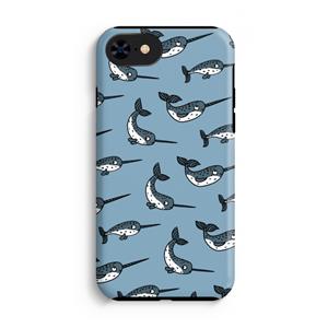 CaseCompany Narwhal: iPhone SE 2020 Tough Case