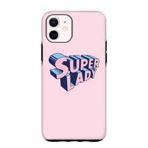 CaseCompany Superlady: iPhone 12 mini Tough Case