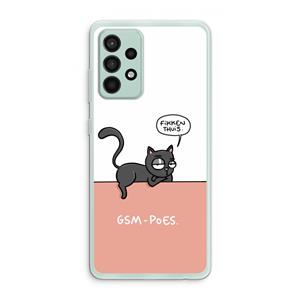 CaseCompany GSM poes: Samsung Galaxy A52s 5G Transparant Hoesje