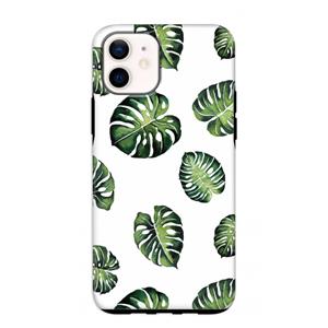 CaseCompany Tropische bladeren: iPhone 12 mini Tough Case