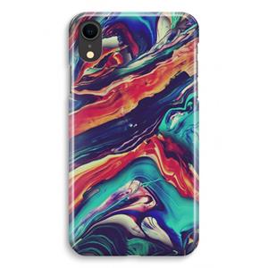 CaseCompany Chameleon Sun: iPhone XR Volledig Geprint Hoesje