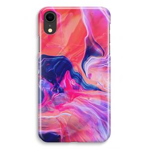 CaseCompany Earth And Ocean: iPhone XR Volledig Geprint Hoesje
