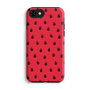 CaseCompany Watermelon: iPhone SE 2020 Tough Case