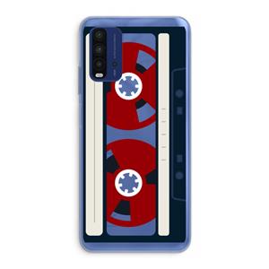 CaseCompany Here's your tape: Xiaomi Redmi 9T Transparant Hoesje
