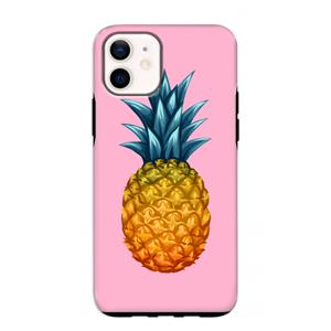 CaseCompany Grote ananas: iPhone 12 mini Tough Case