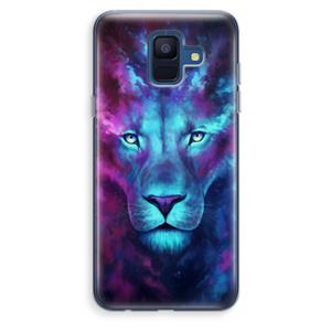CaseCompany Firstborn: Samsung Galaxy A6 (2018) Transparant Hoesje
