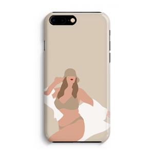 CaseCompany One of a kind: iPhone 8 Plus Volledig Geprint Hoesje
