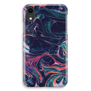 CaseCompany Light Years Beyond: iPhone XR Volledig Geprint Hoesje