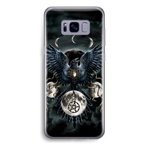 CaseCompany Sinister Wings: Samsung Galaxy S8 Plus Transparant Hoesje